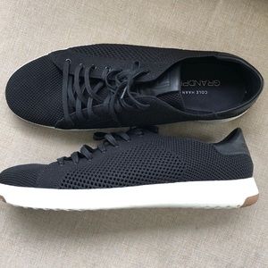 Cole Haan GrandPro Mens Black Sneakers